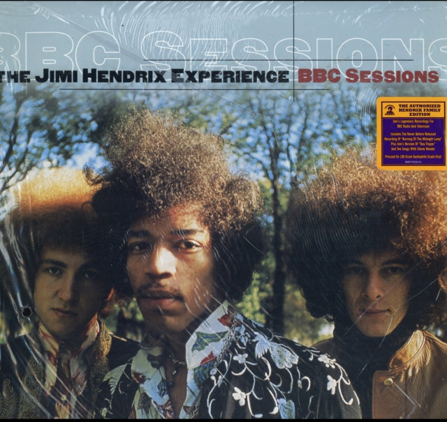 Jimi Hendrix - Bbc Sessions (180G) - LP Vinyl
