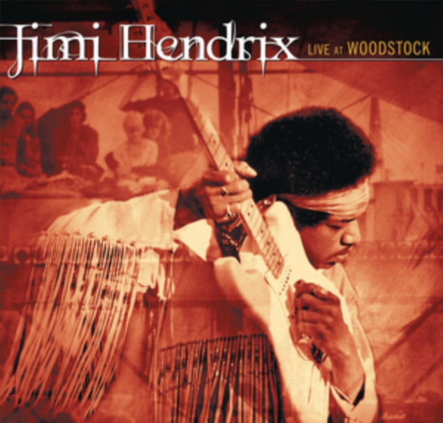 Jimi Hendrix - Band Of Gypsys (180G/50Th Anniversary/Booklet/Images/Essay By John Mcdermott/Poster) & Blues (2LP/180G/Gatefold) & Live At Woodstock & Live At Monterey (180G) & Hear My Music (2LP/Gatefold) (180G) & Machine Gun Jimi Hendrix The