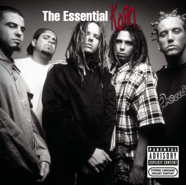 Korn - Essential Korn & Untouchables & Greatest Hits Vol.1 & Greatest Hits Vol.1 - CD Bundle