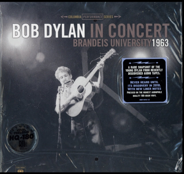 In Concert: Brandeis University 1963 (180G)