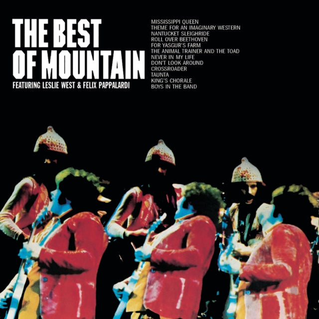 Mountain - Climbing & Best Of Mountain - CD Bundle