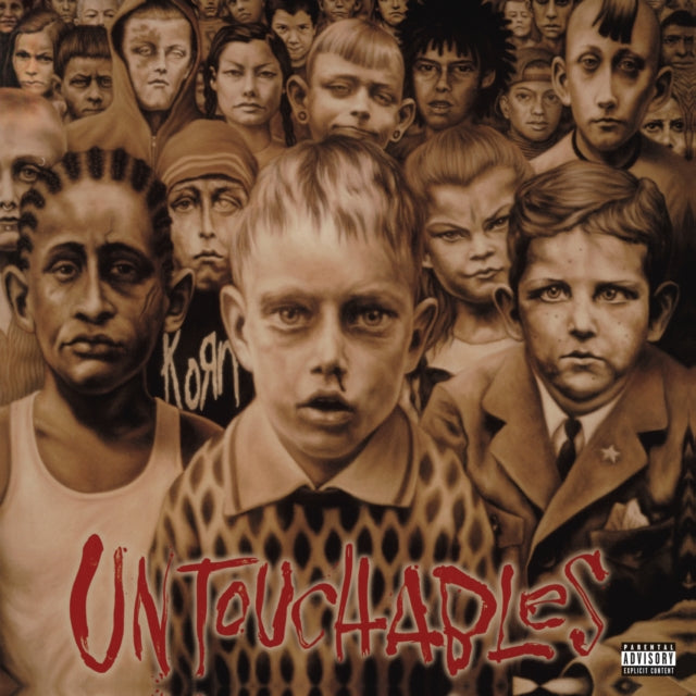 Korn - Essential Korn & Untouchables & Greatest Hits Vol.1 & Greatest Hits Vol.1 - CD Bundle