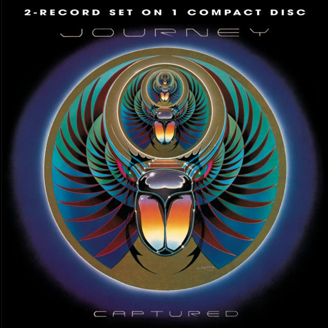 Journey's Greatest Hits Vol.2 & Captured & Infinity