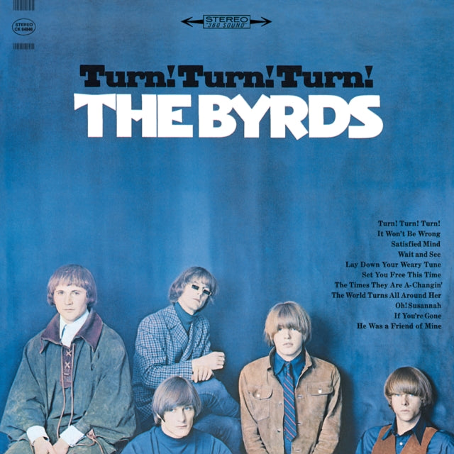 Greatest Hits & Notorious Byrd Brothers & Sweetheart Of The Rodeo & Turn Turn Turn