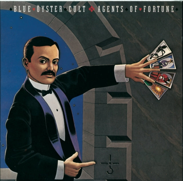 Blue Oyster Cult - Agents Of Fortune & Mirrors & Spectres & Blue Oyster Cult - CD Bundle