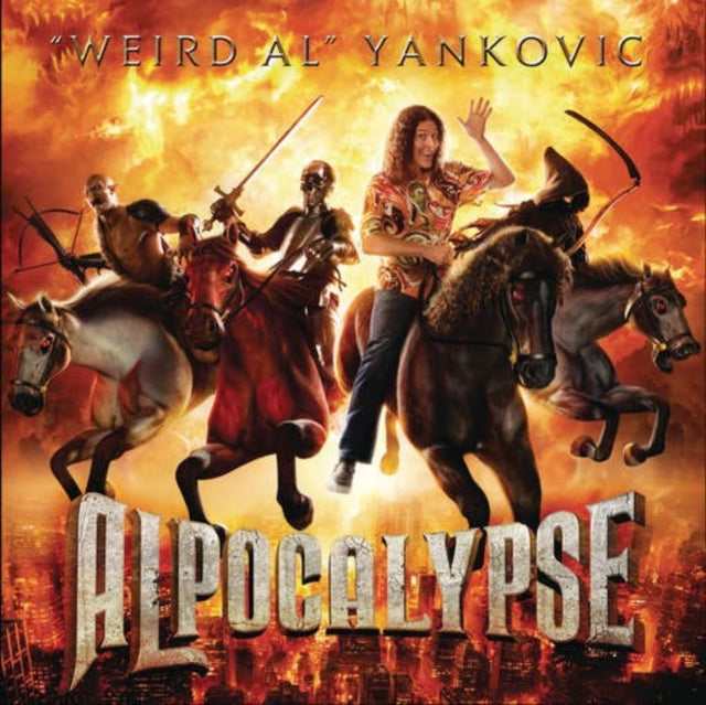 Alpocalypse & Weird Al Yankovic & Even Worse & Mandatory Fun