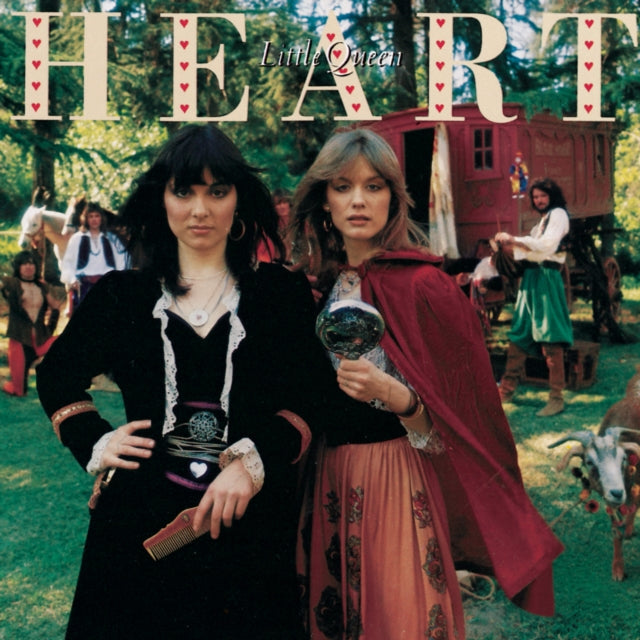 Heart - Dreamboat Annie & Little Queen - CD Bundle