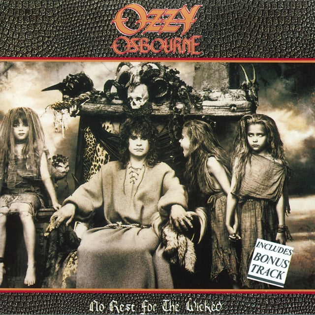 Ozzman Cometh & No Rest For The Wicked
