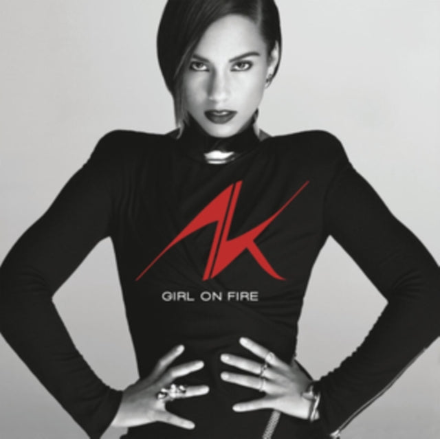 Alicia (X) (2LP/150G/Opaque White Vinyl/Dl Insert) & Girl On Fire