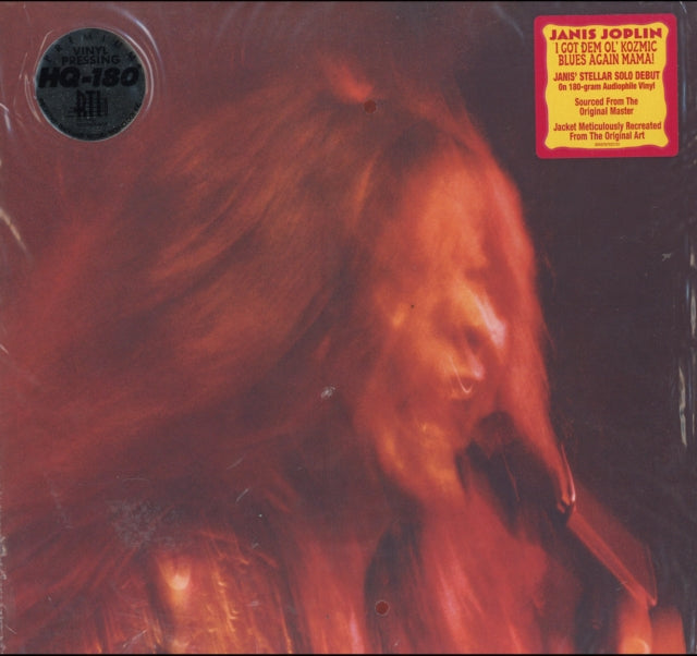 Greatest Hits (150G/Dl Card) & I Got Dem Ol' Kozmic Blues Again Mama (Gatefold) & Pearl (180G)
