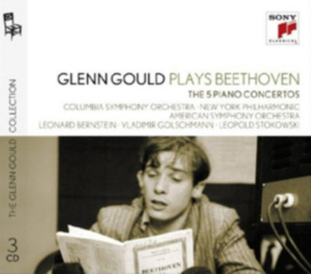 Glenn Gould - Beethoven: Pno Concertos Nos.1 - 5 - CD