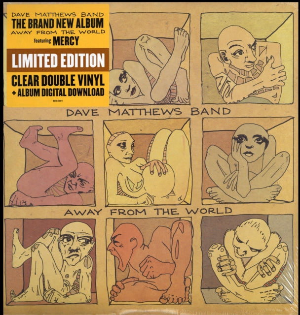 Away From The World (2LP/Dl Card/150G/Clear Vinyl/Gatefold)(Dl Code)