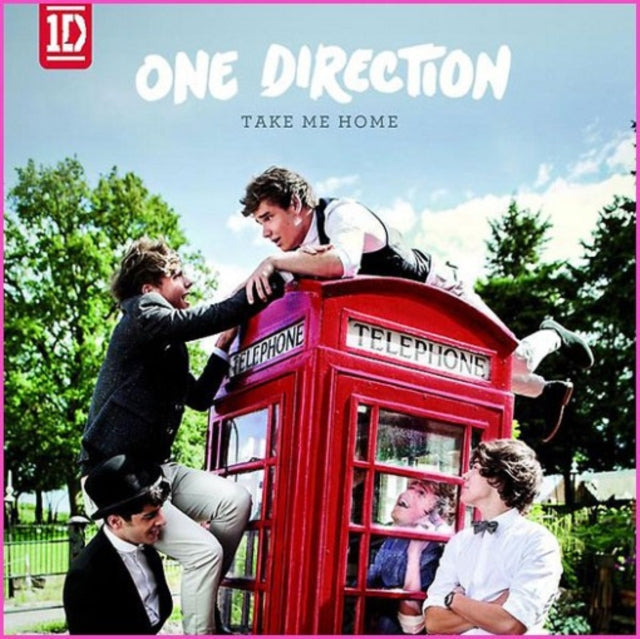One Direction - Made In The A.M. & Midnight Memories & Take Me Home & Up All Night & Four - CD Bundle