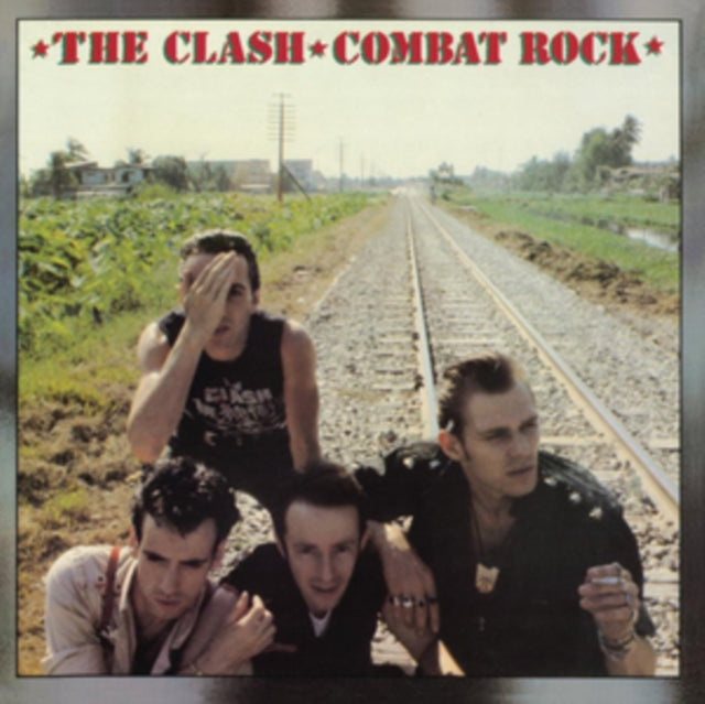 Combat Rock + The People's Hall (Special Edition/3LP/180G) & Combat Rock (180G/Remastered) & Give 'Em Enough Rope (180G/Remastered) & London Calling