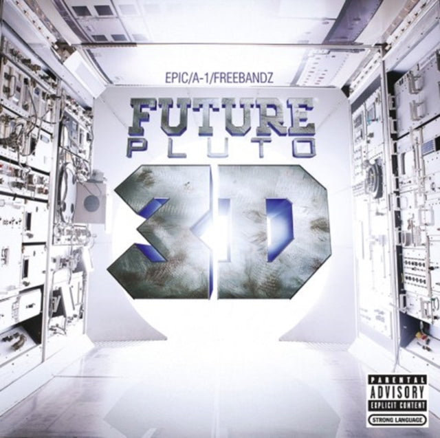 Future - Pluto 3D - CD