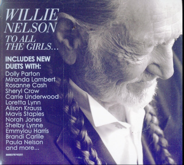 Border & Willie Nelson�S Greatest Hits & Always On My Mind & Over The Rainbow & To All The Girls & Playlist: Very Best Gospel Of Willie Nelson & Red Headed Stranger