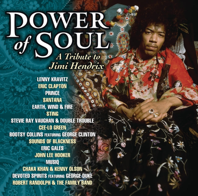 South Saturn Delta & Power Of Soul: Tribute To Jimi Hendrix & Live At Monterey
