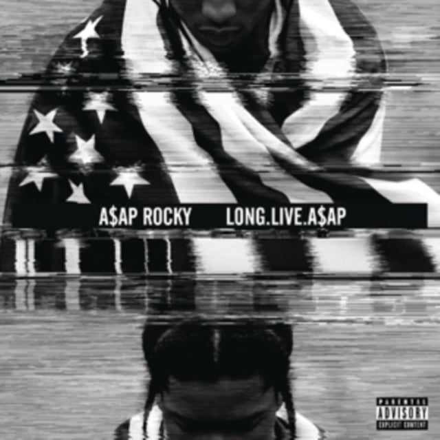 Asap Rocky - Long.Live.Asap (X) (2LP/Yellow/Orange Vinyl/Deluxe Edition) & At Long Last Asap (Pa/2LP/150G/Dl Card)