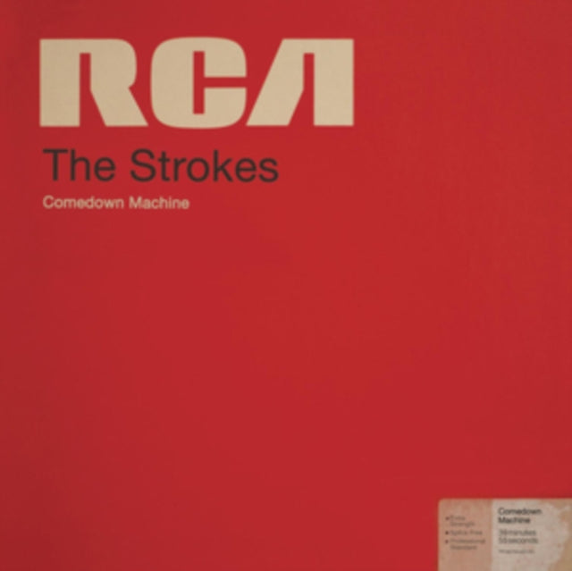Strokes - Is This It & Room On Fire & First Impressions Of Earth & Comedown Machine - LP Vinyl Bundle