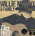 Willie & Family Nelson - Let's Face The Music & Dance (180G) - LP Vinyl