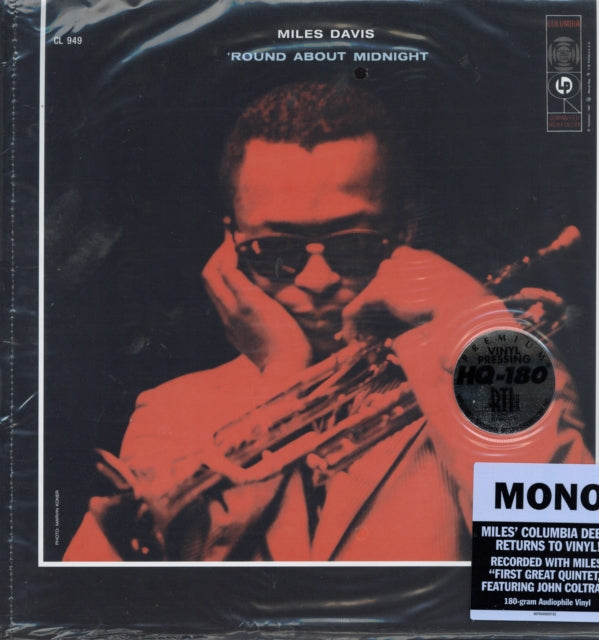 Bitches Brew (2LP/140G) & Volume 2 (Blue Note Classic LP Vinyl Series) & Kind Of Blue (180G) & Round About Midnight (180G/Mono) & Kind Of Blue (Mono) & Essential Miles Davis (2LP) & Greatest Hits (1969) (150G/Dl Code)