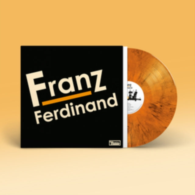 Franz Ferdinand - Franz Ferdinand (20Th Anniversary Edition) (Orange & Black Swirl LP Vinyl)