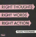 Right Thoughts, Right Words, Right Action (Dl Card)