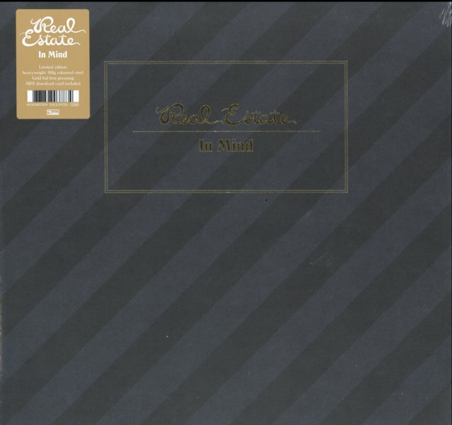 Real Estate - In Mind (Blue & Black Marbled LP Vinyl/Gatefold)