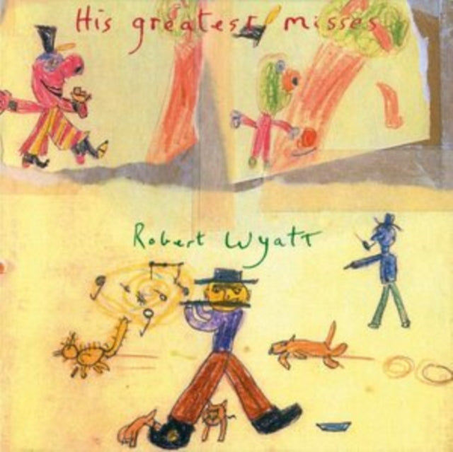 Robert Wyatt - His Greatest Misses (Dl Card) - LP Vinyl