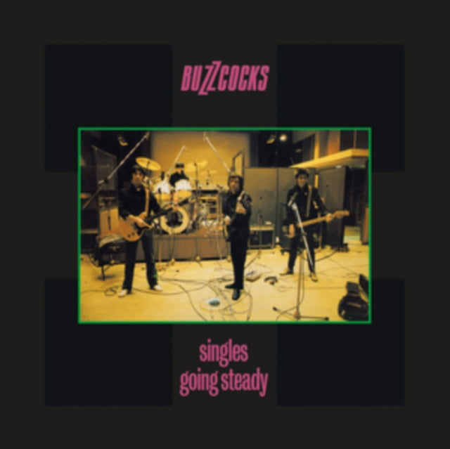 Buzzcocks - French (Blue Vinyl/2LP) & Singles Going Steady (Dl Card)