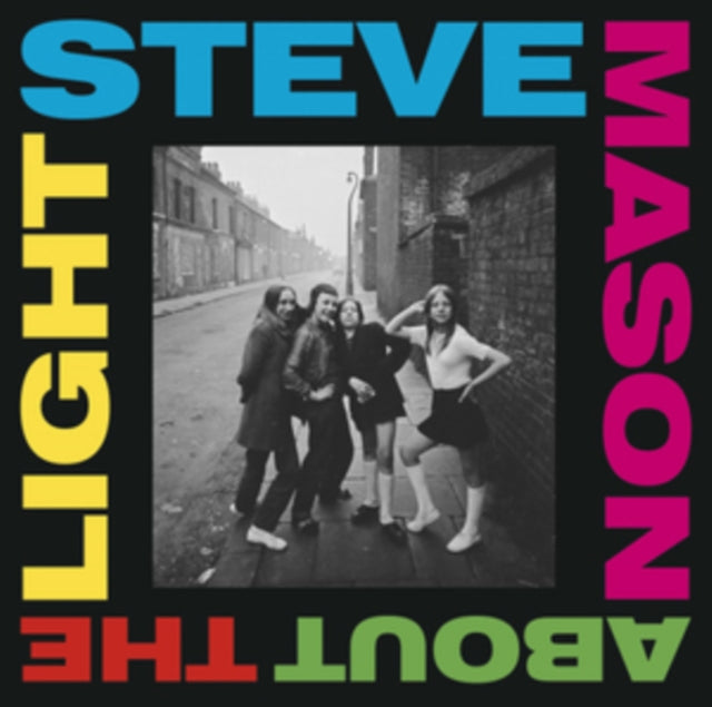Steve Mason - About The Light (Dl Card) - LP Vinyl