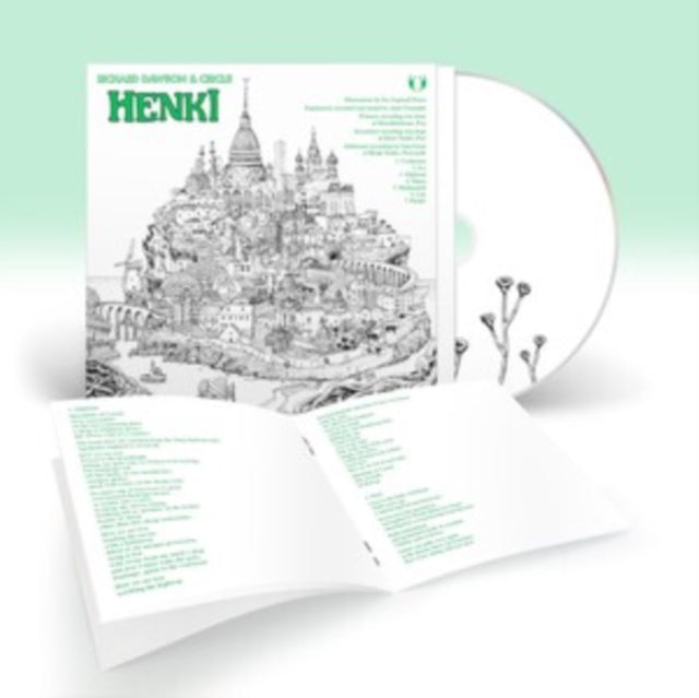 Richard & Circle Dawson - Henki - CD