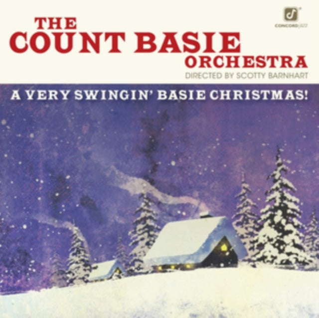 Scotty / Count Basie Orchestra Barnhart - Very Swingin Basie Christmas - LP Vinyl