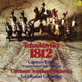 Erich/Cincinnati Symphony Orchestra Kunzel - Tchaikovsky: 1812 Overture, Capriccio Italien, Cossack Dance From Maze (LP)