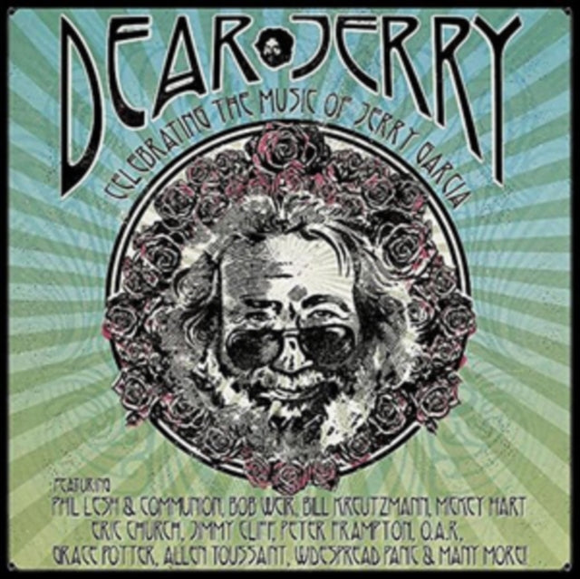 Various Artists - Dear Jerry: Celebrating The Music Of Jerry Garcia - CD