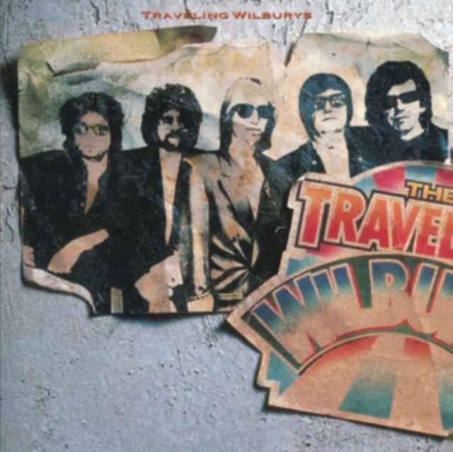 Traveling Wilburys - Traveling Wilburys Vol. 1 & Traveling Wilburys Vol. 3 - LP Vinyl Bundle