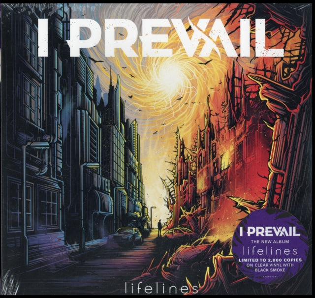 I Prevail - Lifelines - LP Vinyl