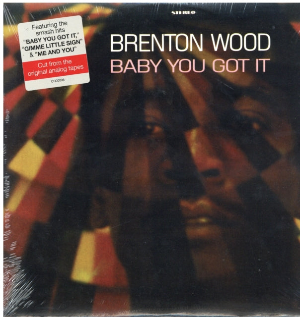 Brenton Wood - Oogum Boogum & Baby You Got It - LP Vinyl Bundle