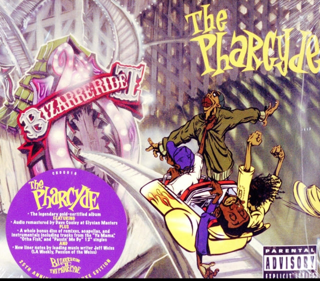 Pharcyde - Bizarre Ride Ii The Pharcyde (2CD)(25Th Anniversary Deluxe Edition)