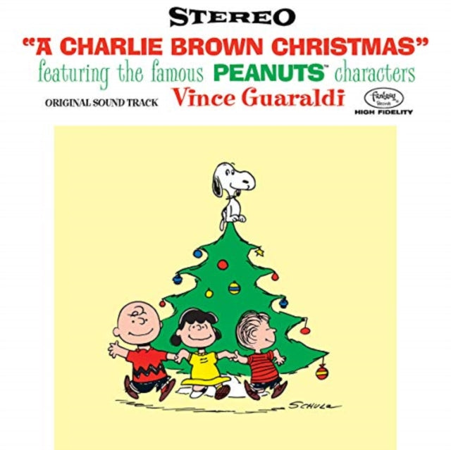 Vince Trio Guaraldi - Peanuts Greatest Hits (Picdisc) & Peanuts Greatest Hits & Charlie Brown Christmas (180G) & Charlie Brown Christmas (2022 Gold Foil Edition) - LP Vinyl Bundle
