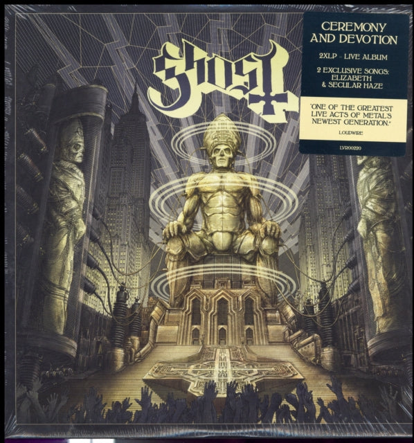 Popestar & Ceremony & Devotion (2LP)