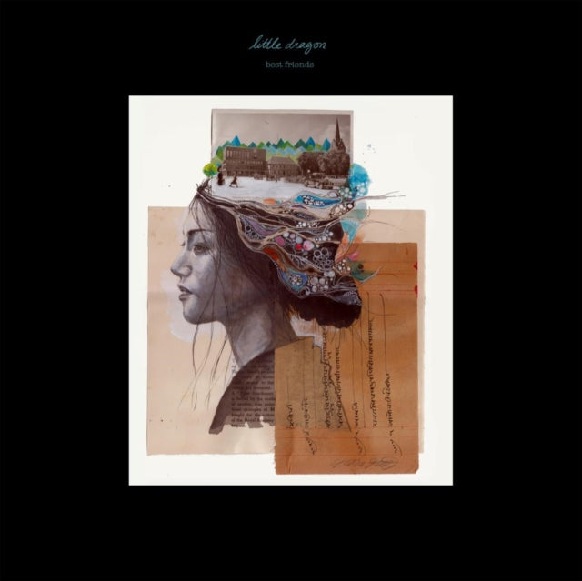 Little Dragon - Best Friends / Sway Daisy (Light Blue 12Inch) - 12 Inch Vinyl