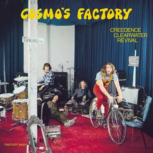 Cosmo's Factory (180G) & At The Royal Albert Hall (Deluxe) (2CD/2LP/Blu-Ray)