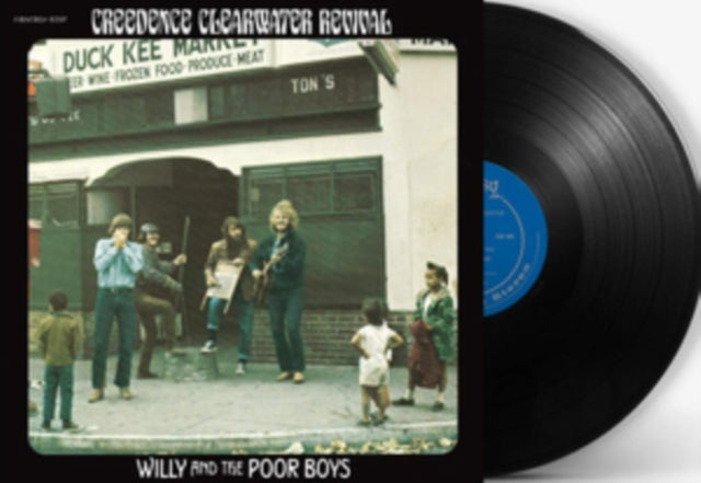 Willy & Poor Boys (1/2 Speed Master)