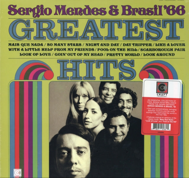 Sergio & Brasil 66 Mendes - Greatest Hits (LP)