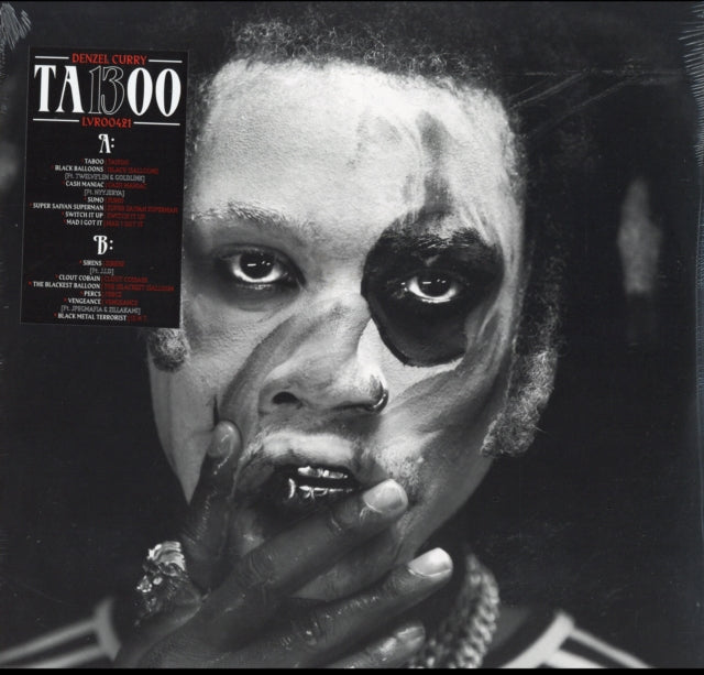 Ta13oo (Red Slushie LP Vinyl) & Zuu & 32 Zel (Neon Yellow LP Vinyl)