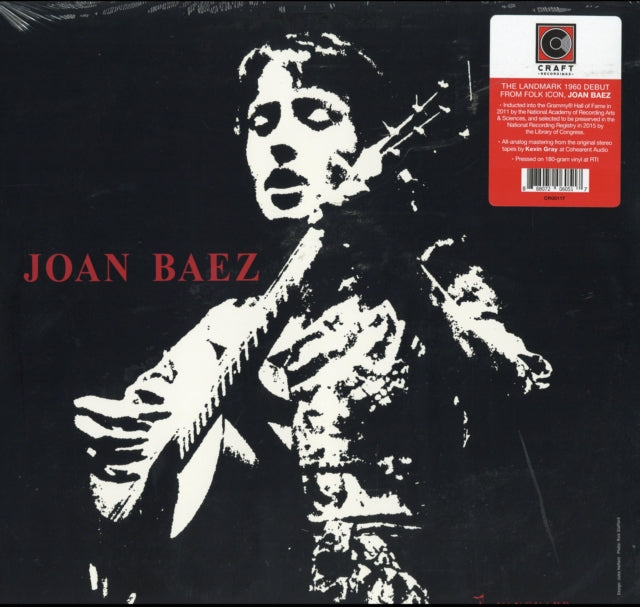 Joan Baez - Joan Baez (Remastered) - LP Vinyl