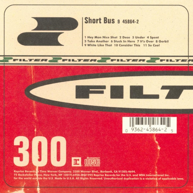 Filter - Amalgamut (2LP) & Short Bus