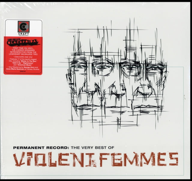Violent Femmes & Permanent Record: The Very Best Of Violent Femmes (Coke Bottle Clear Vinyl/2LP)