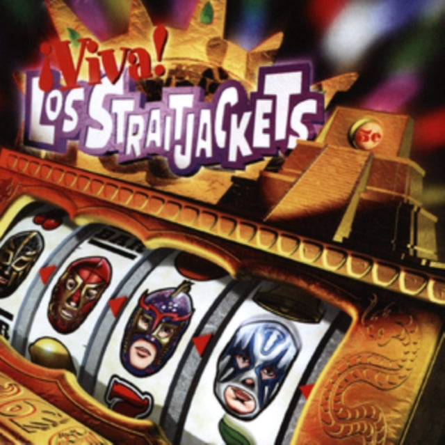 Los Straitjackets - Viva! Los Straitjackets - LP Vinyl